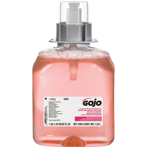FMX-12 Hand Soap, Foam, 1250 ml, Scented Meunier Outillage Industriel