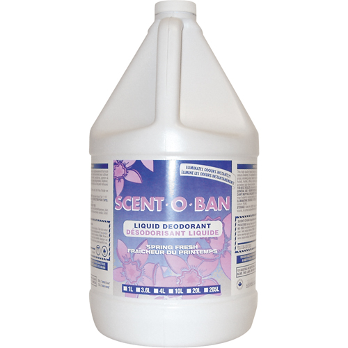 D&eacute;SODORISANT SCENT-O-BAN, Fraîcheur du printemps, Liquide Meunier Outillage Industriel