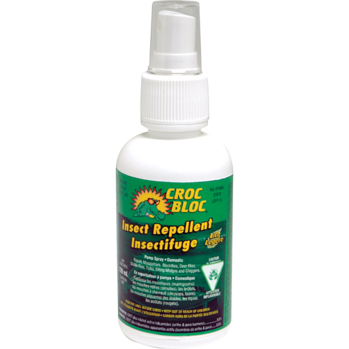 Insect Repellent , 10% DEET, Spray, 120 ml Meunier Outillage Industriel