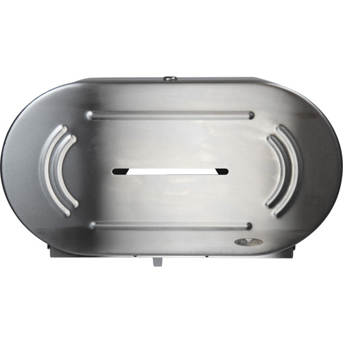 Twin Jumbo Toilet Paper Dispenser, Multiple Roll Capacity Meunier Outillage Industriel