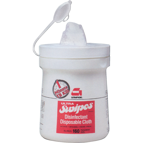 Ultra Swipes, 7" x 6", 160 Count Meunier Outillage Industriel