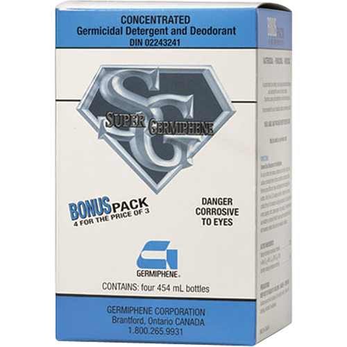 Super Germiphene&reg; Disinfectant, 454 ml, Bottle Meunier Outillage Industriel