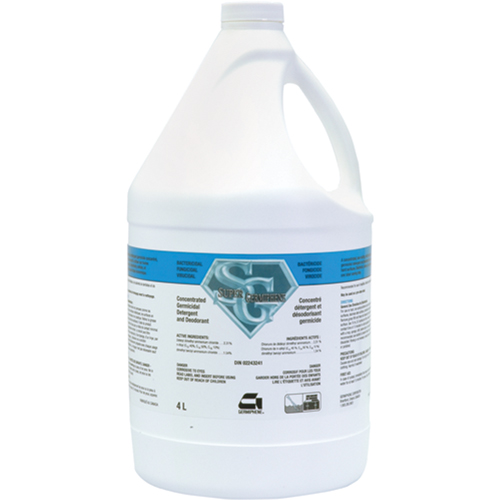 Germxtra Hard Surface Disinfectant, 4 L, Jug Meunier Outillage Industriel