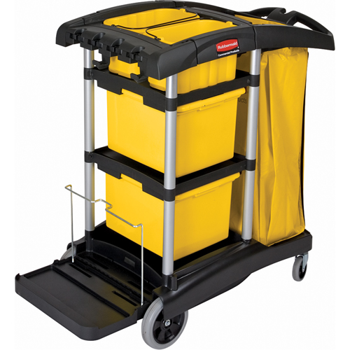 Chariots de nettoyage pour produits en microfibre Meunier Outillage Industriel