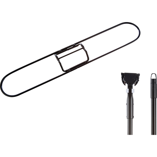 Cadre pour vadrouille &agrave; &eacute;pousseter, 48", M&eacute;tal Meunier Outillage Industriel