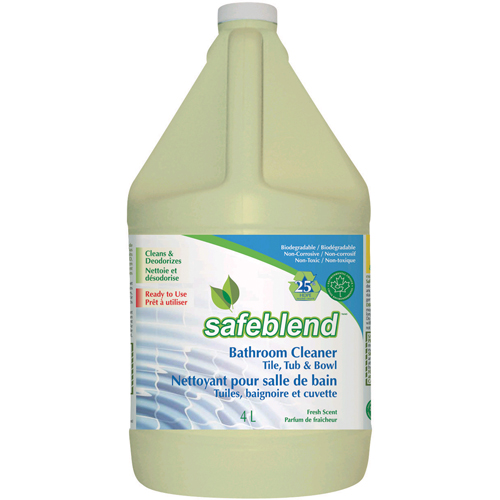 Multi-Purpose Ready-to-Use Bathroom Cleaner, 4 L/4.0 L, Jug Meunier Outillage Industriel