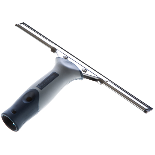 AG Solstice Squeegees, 14", Rubber, Stainless Steel Frame Meunier Outillage Industriel