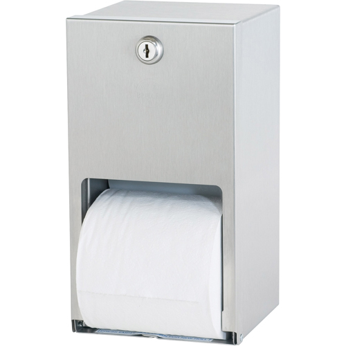 Distributeur de papier hygi&eacute;nique, Multiple Capacit&eacute; du rouleau Meunier Outillage Industriel