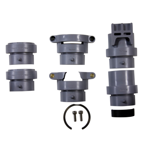 Auto Flush&reg; Clamps - Adapters Meunier Outillage Industriel