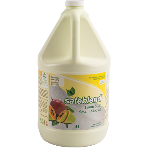Savon pour les mains et le corps, Mousse, 4 L, Parfum&eacute; Meunier Outillage Industriel