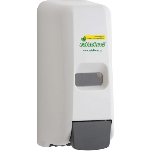 Soap Dispenser, Push, 1000 ml Capacity Meunier Outillage Industriel
