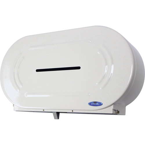 Distributeur double de papier hygi&eacute;nique g&eacute;ant, Multiple Capacit&eacute; du rouleau Meunier Outillage Industriel