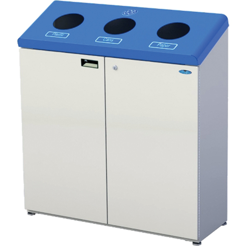 Stations de recyclage autonomes, Vrac, Acier, 53,1 gal. US Meunier Outillage Industriel
