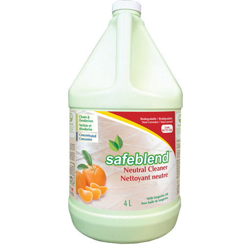 Neutral Cleaner, 4 L, Jug Meunier Outillage Industriel