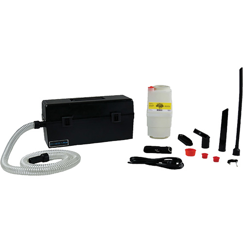 Portable Omega&reg; Vacuums, Abatement, 1 US Gal. (3.8 Litres) Capacity, Hepa Filtration Meunier Outillage Industriel
