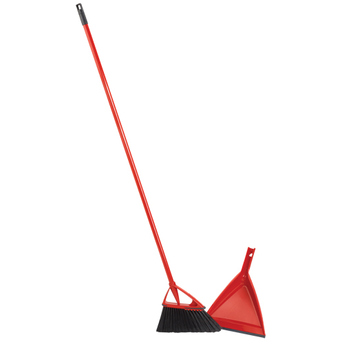 Balai Oskar avec porte-poussi&egrave;re, Longueuer de 56" Meunier Outillage Industriel