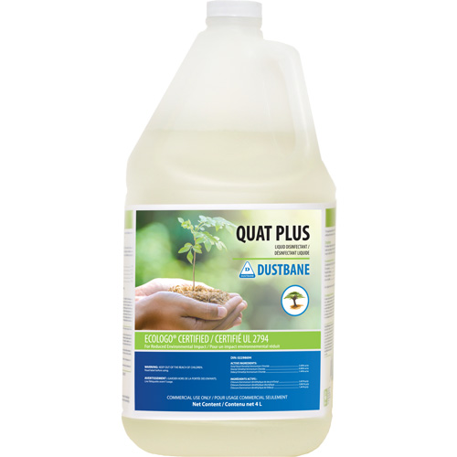 Quat Plus - Disinfectants & Cleaners, 4 L, Jug Meunier Outillage Industriel