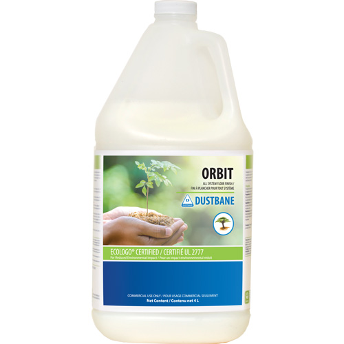 Orbit Floor Finishes, 4 L, Jug Meunier Outillage Industriel