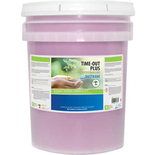 D&eacute;capants &agrave; plancher Time-Out Plus, 20 L, Seau Meunier Outillage Industriel
