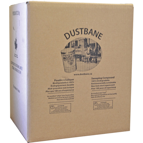 Sweeping  Compound, Box, 45.50 lbs. ( 22.0 kg ) Meunier Outillage Industriel