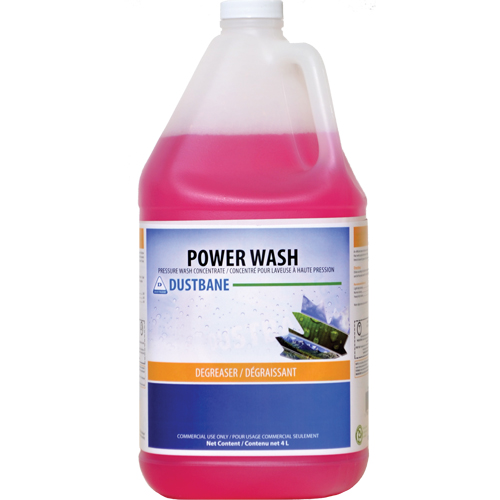 Power Wash Pressure Wash Concentrate, 4 L, Jug Meunier Outillage Industriel