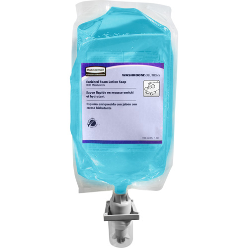 Autofoam Enriched Moisturizing Hand Soap Refill, Foam, 1100 ml, Scented Meunier Outillage Industriel