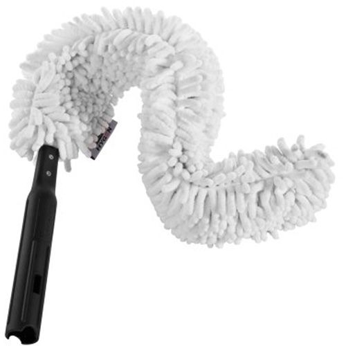 Manchon de d&eacute;poussi&eacute;rage avec tige flexible Hygen, Microfibre Meunier Outillage Industriel