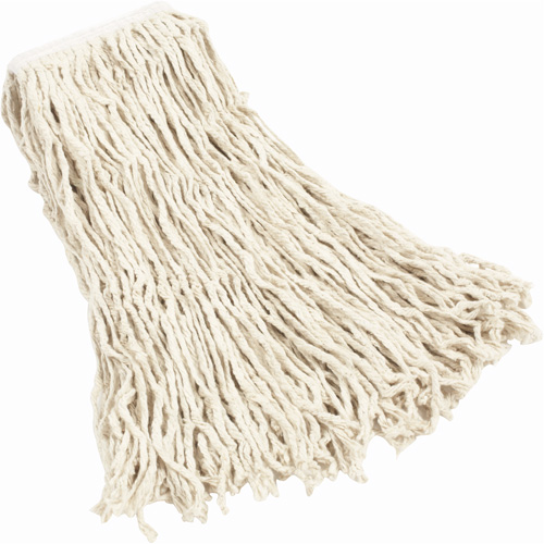 Vadrouille mouill&eacute;e &eacute;conomique, Coton, 20 oz, Style Coup&eacute; Meunier Outillage Industriel