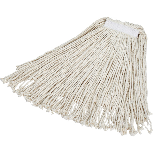 Vadrouille mouill&eacute;e &eacute;conomique, Coton, 24 oz, Style Coup&eacute; Meunier Outillage Industriel