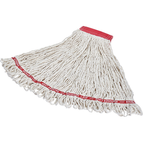 Vadrouille mouill&eacute;e Swinger, Fil, 23 oz, Style Boucle Meunier Outillage Industriel