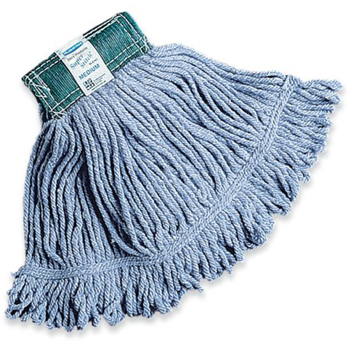 Vadrouille mouill&eacute;e Super Stitch, Finition de plancher, Coton/Fil, 15,7 oz, Style Boucle Meunier Outillage Industriel