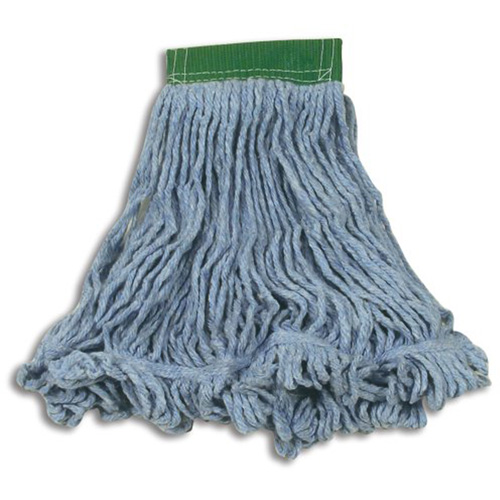 Vadrouille mouill&eacute;e Super Stitch, Finition de plancher, Coton/Fil, 15,7 oz, Style Boucle Meunier Outillage Industriel