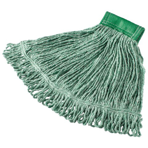 Vadrouille mouill&eacute;e Super Stitch, Finition de plancher, Coton/Fil, 15,7 oz, Style Boucle Meunier Outillage Industriel