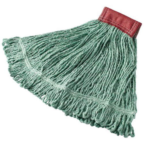 Vadrouille mouill&eacute;e Super Stitch Blend, Finition de plancher, Fil, 21,3 oz, Style Boucle/Coup&eacute; Meunier Outillage Industriel