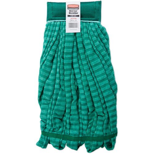Vadrouille mouill&eacute;e format tube, Microfibre/Polyester, 22 oz, Style Boucle Meunier Outillage Industriel