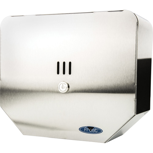 Jumbo Toilet Paper Dispenser, Single Roll Capacity Meunier Outillage Industriel