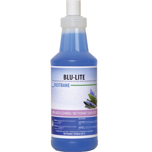 Blu-Lite Disinfectant Bowl Cleaner, 1 L, Bottle Meunier Outillage Industriel