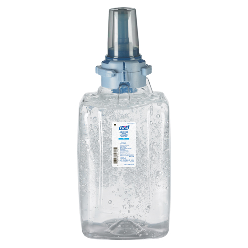 D&eacute;sinfectant pour les mains avanc&eacute; ADX-12, 1200 ml, Cartouche de recharge, 70 % alcool Meunier Outillage Industriel