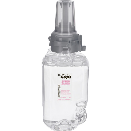 Savon pour les mains doux & clair pour distributeur ADX-7 de GOJO, Mousse, 700 ml, Sans parfum Meunier Outillage Industriel