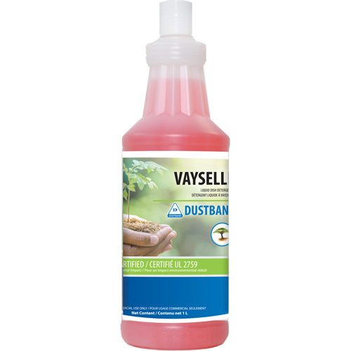 Vayselle Dish Detergent, Liquid, 1 L Meunier Outillage Industriel
