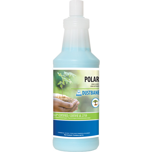 Polar Cream Bathroom Cleaner, 1 L/1.0 L, Bottle Meunier Outillage Industriel