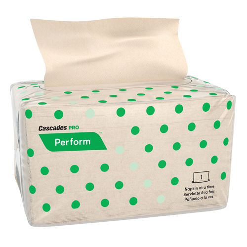 Pro Perform Inter-Fold Towels, 1 Ply, 4.25" x 6.5" Meunier Outillage Industriel