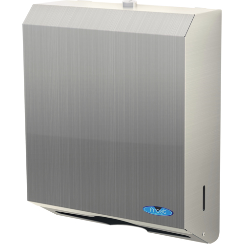 Multi-Fold Towel Dispenser , Manual, 11" W x 4.125" D x 13.5" H Meunier Outillage Industriel