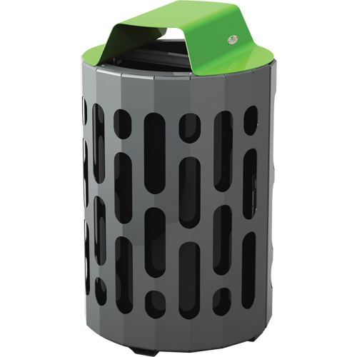 2020 Stingray Waste Receptacles, Metal, 42 US gal. Meunier Outillage Industriel