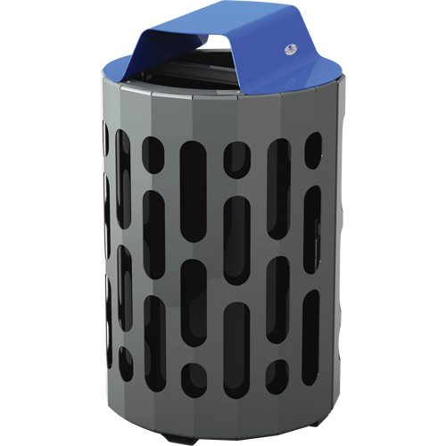 2020 Stingray Waste Receptacles, Metal, 42 US gal. Meunier Outillage Industriel