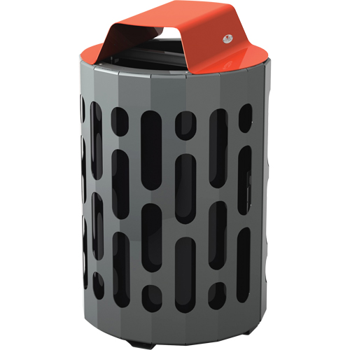 2020 Stingray Waste Receptacles, Metal, 42 US gal. Meunier Outillage Industriel