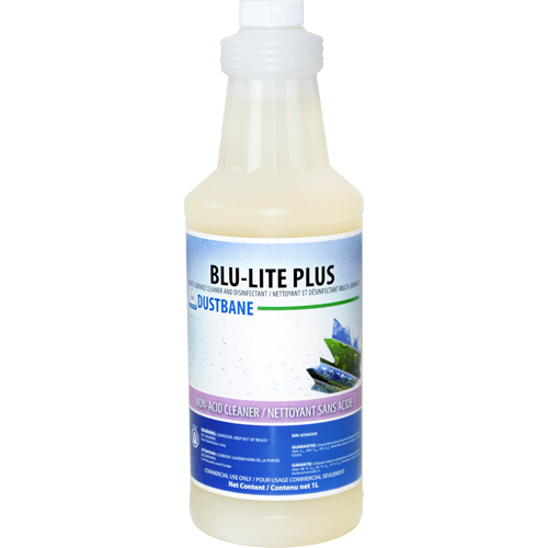 Blu-Lite Plus Multi-Surface Cleaner and Disinfectant, 1 L, Bottle Meunier Outillage Industriel