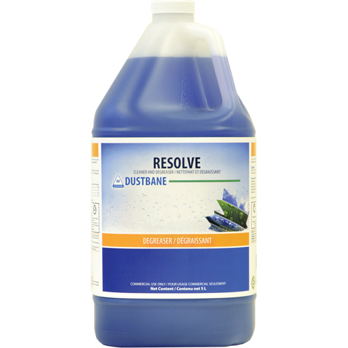 Resolve Cleaner and Degreaser, 5 L, Jug Meunier Outillage Industriel