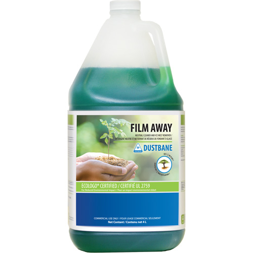 D&eacute;tergent neutre et produit fondant pour la glace Film Away, Cruche, 4 L Meunier Outillage Industriel