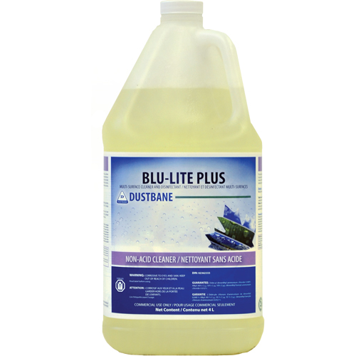 Blu-Lite Plus Multi-Surface Cleaner and Disinfectant, 4 L, Jug Meunier Outillage Industriel